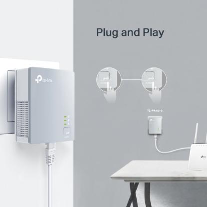 Powerline adapter TP-LINK AV600 TL-PA4010KIT, mreža putem postojećih električnih instalacija