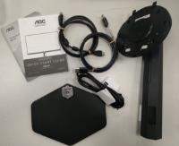 RABLJENI - Gaming monitor 27" AOC 27G4X, FHD, IPS, 180Hz, 1ms, 300cd/m2, G-Sync, pivot, zvučnici, crni
