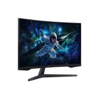 Gaming monitor 32" SAMSUNG Odyssey G5 LS32CG552EUXEN, QHD, VA, 165Hz, 1ms, 300cd/m2, FreeSync, ukrivljen, črni
