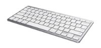 Tipkovnica TRUST Basics, bluetooth, US layout, srebrna