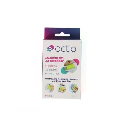 Sredstvo za čišćenje OCTIO S08, gel, 80g, za tipkovnice