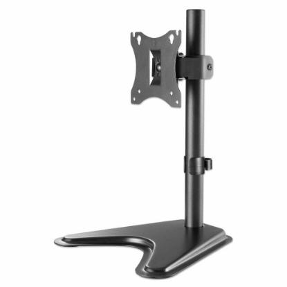 Stalak za monitor MANHATTAN 462037, za jedan monitor, stolni, 17" do 27", crni