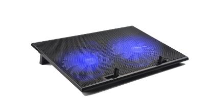 Hlađenje za laptop MS Cool D105, do 17", crno/plavo