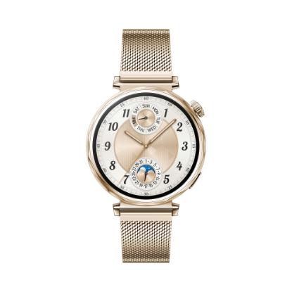 Pametni sat HUAWEI Watch GT 5 Jana-B19M, 41mm, multisport, zlatni + slušalice Huawei Freebuds SE2