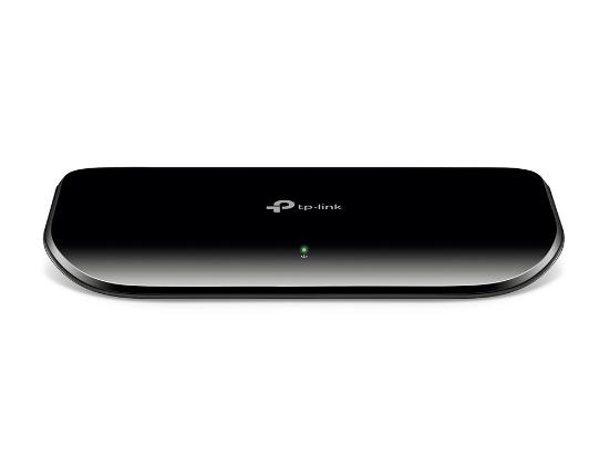 Switch TP-LINK TL-SG1008D, 10/100/1000 Mbps, 8-port