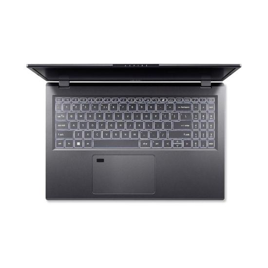 Laptop ACER Aspire 15 NX.KXAEX.003 / Ryzen 7 8840HS, 16GB, 1TB SSD, AMD Radeon Graphics, 15.6" FHD IPS, bez OS, sivi