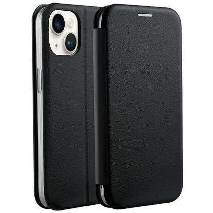 Futrola BELINE Book za iPhone 15 Plus, preklopna, crna
