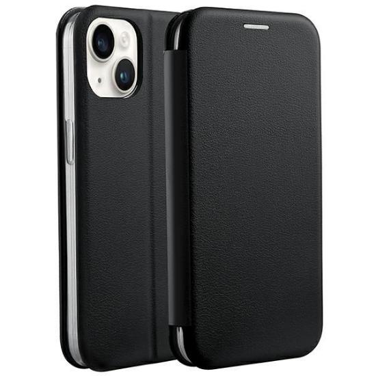 Futrola BELINE Book za iPhone 15 Plus, preklopna, crna