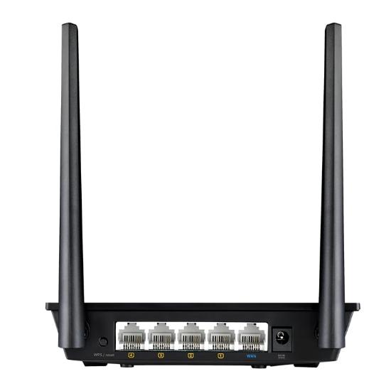 Router ASUS RT-N12E C1, N300, 4-port switch, 2x antena, bežični