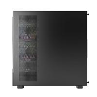 Ohišje MONTECH XR, prozor, RGB, ATX, črno
