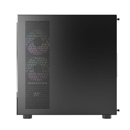 Ohišje MONTECH XR, prozor, RGB, ATX, črno