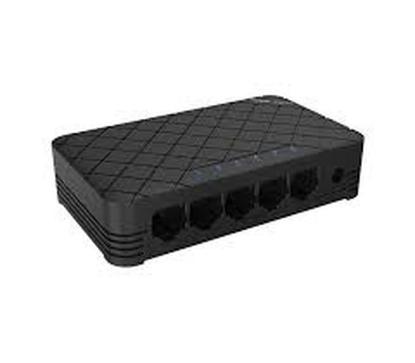 Switch RUIJIE-REYEE RG-ES05, 10/100 Mbps, 5-port, crni