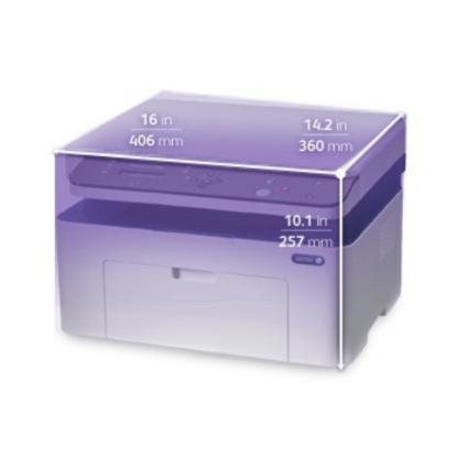 Multifunkcijski Tiskalnik XEROX WorkCentre 3025, Tiskalnik/scenner/copier, laser, 600dpi, USB, WLAN
