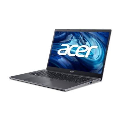 Laptop ACER Extensa 15 NX.EGYEX.016 / Core i7 1255U, 16GB, 512GB SSD, Intel HD Graphics, 15.6" FHD LED, Windows 11, sivi