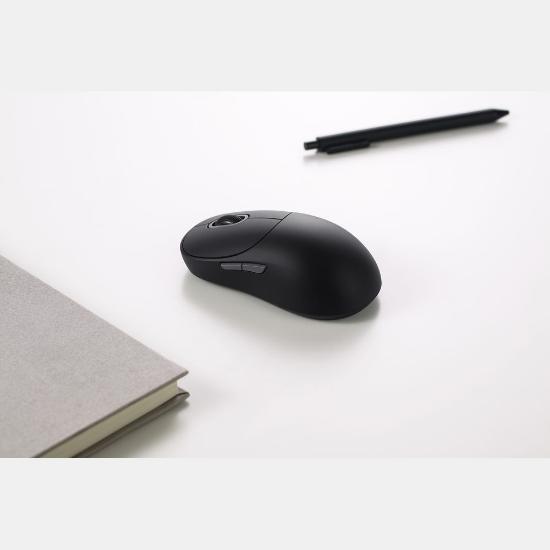 Miška XIAOMI Wireless Mouse 3, optički, bežični, BT, 1200dpi, črni