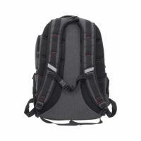Ruksak za laptop WHITE SHARK Night Ranger GBP-008, 16", sivi