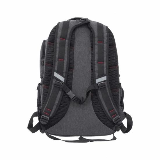 Ruksak za laptop WHITE SHARK Night Ranger GBP-008, 16", sivi