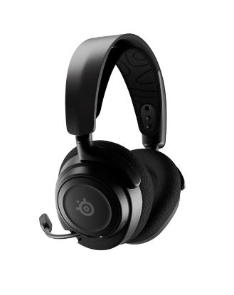 Slušalice STEELSERIES Arctis Nova 7, bežične, crne