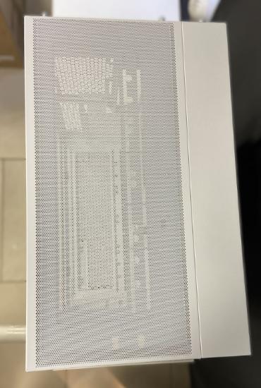 RABLJENI - Kućište LIAN LI 011 Dynamic EVO, MIDI, ATX, window, bijelo, bez napajanja