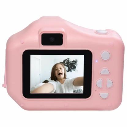Dječji instant fotoaparat DENVER KPC-1370, rozi