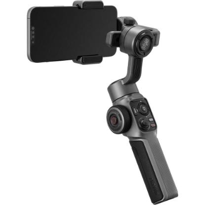 Gimbal stabilizator ZHIYUN Smooth 5S, za snimanje smartphoneom, sivi