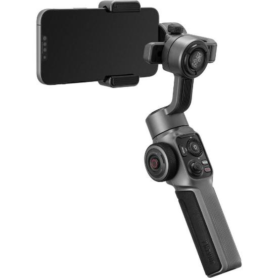 Gimbal stabilizator ZHIYUN Smooth 5S, za snimanje smartphoneom, sivi