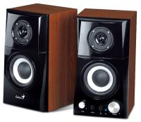 Zvočniki GENIUS SP-HF500A II, 2.0, 16W, leseni