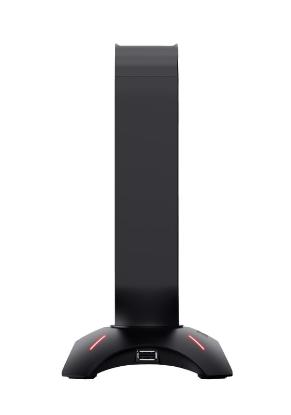 Stalak za slušalice TRUST Cintar, RGB, USB hub