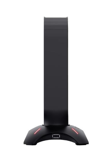 Stalak za slušalice TRUST Cintar, RGB, USB hub