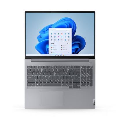 Laptop LENOVO ThinkBook 16 G6 21KH00T2SC / Core i5 13420H, 32GB, 1TB SSD, Intel HD Graphics, 16" WUXGA IPS, Windows 11 Pro, sivi