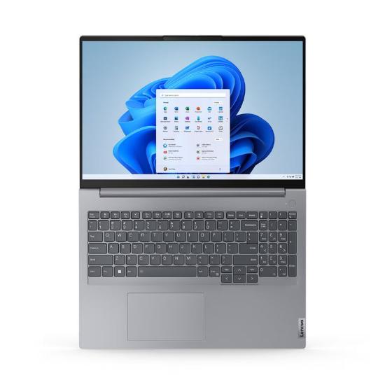 Laptop LENOVO ThinkBook 16 G6 21KH00T2SC / Core i5 13420H, 32GB, 1TB SSD, Intel HD Graphics, 16" WUXGA IPS, Windows 11 Pro, sivi