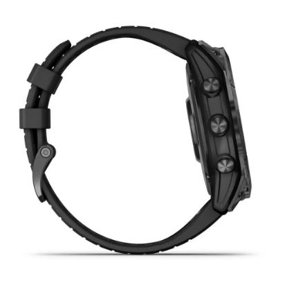 Pametni sat GARMIN Epix Pro Gen 2, 51mm, HR, GPS, multisport, sivo/crni