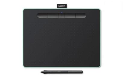 Grafički tablet WACOM Intuos M BT, zeleni, 6100WLE