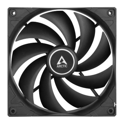 Ventilator ARCTIC F14 PWM PST CO, 140mm, 1350 okr/min, črni