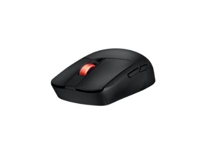 Miška ASUS ROG Strix Impact III, RGB, optički, bežični, BT, 36000dpi, črni