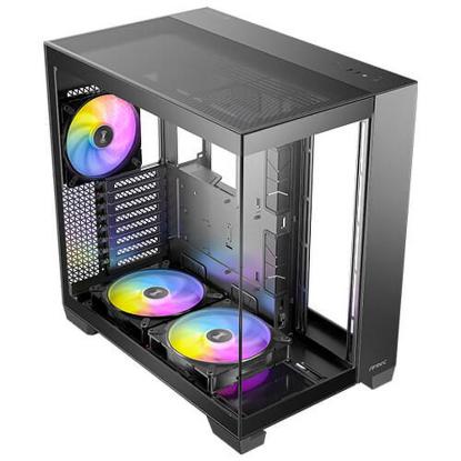 Ohišje ANTEC C8 ARGB, Full Tower, E-ATX, črno, bez napajalnika