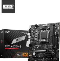 Matična ploča MSI PRO A620M-B, AMD A620, DDR5, mATX, s. AM5
