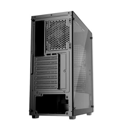 Ohišje BIT FORCE GHOST TG-1, MIDI, ATX, črno, bez napajalnika