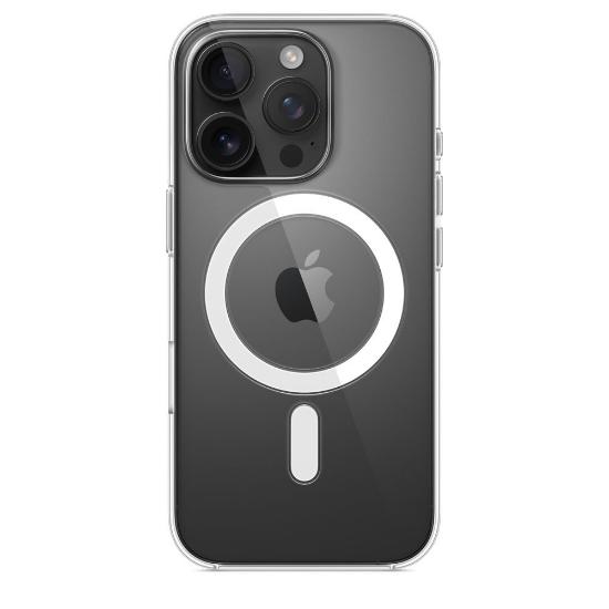 Futrola APPLE Clear Case, za iPhone 16 Pro, MagSafe, prozirna