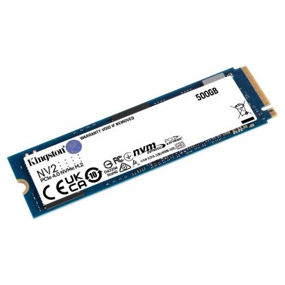 SSD 500GB KINGSTON NV2 SNV2S/500G, M.2/NVMe PCIe 4.0, 2280, maks do 3500/2100 MB/s