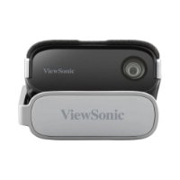 Projektor LED, VIEWSONIC M1S, 854x480, 360 LED lumena, 120000:1, HDMI, USB, zvučnici, prijenosni, crni