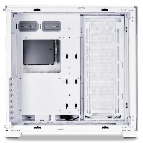 Ohišje LIAN LI 011 Dynamic EVO, MIDI, ATX, window, belo, bez napajalnika
