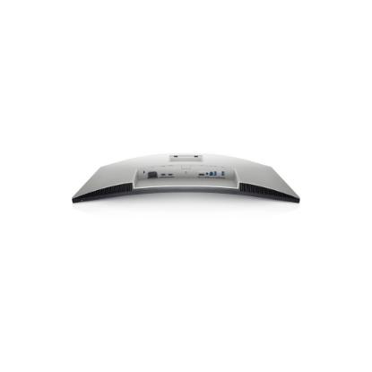 Premium monitor 32" DELL S3221QSA, 4K UHD, VA, 60Hz, 4ms, 300cd/m2, 3000:1, ukrivljen, crno/sivi