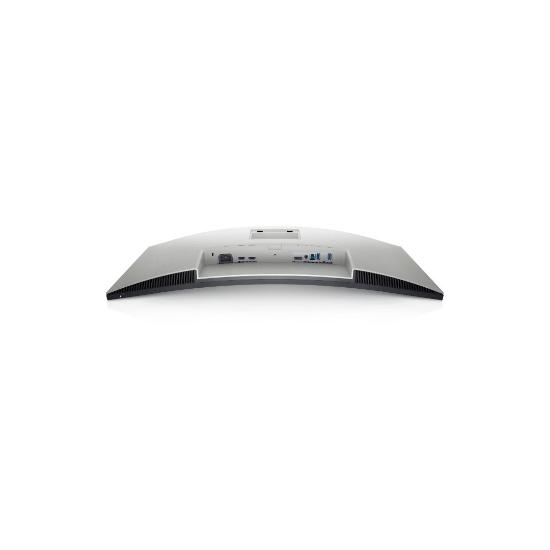 Premium monitor 32" DELL S3221QSA, 4K UHD, VA, 60Hz, 4ms, 300cd/m2, 3000:1, ukrivljen, crno/sivi
