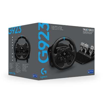Volan LOGITECH G923 Trueforce Sim Racing Wheel, Gaming, PC/PS4/PS5, USB
