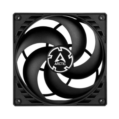 Ventilator ARCTIC P14 PWM PST CO, 140mm, 1700 okr/min, črni