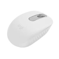 Miška LOGITECH M196, optički, bežični, BT, 1000dpi, beli