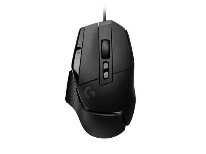 Miška LOGITECH Gaming G502 X, optički, 25600dpi, črni, USB