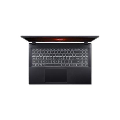 Laptop ACER Nitro V15 NH.QSFEX.00E / Ryzen 7 7735HS, 16GB, 512GB SSD, nVidia GeForce RTX 4060, 15.6" FHD 180Hz IPS, Linux, crni