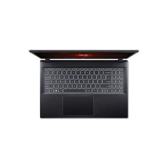Laptop ACER Nitro V15 NH.QSFEX.00E / Ryzen 7 7735HS, 16GB, 512GB SSD, nVidia GeForce RTX 4060, 15.6" FHD 180Hz IPS, Linux, crni